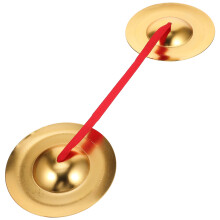 4St Metall Becken Handperkussion Rhythmusinstrument Für Kleinkinder