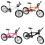 4 Pièces Mini Modèles De Tout‐Terrain Pour Simulation Course 7