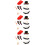 3 Sets 16Pcs Snowman Decorating Kit With Scarf And Hat 9