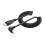 Coiled Mini HDMIcompatible to HDMIcompatible Cable Extension-up 1