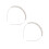 Rhinestone Braut Haarspange Silber 11