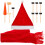 4 Ensembles Accessoires Décoration Noël Bricolage 10