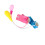 6Pièces Jouets Simulation Plastique Couleurs Pour Enfants 11