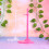 20 Pièces Support Pour (10 Transparent + 10 Rose) 6