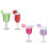 4 Piezas Accesorios Para Casa De Muñecas Botella De Decorativo 6