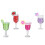 4 Piezas Accesorios Para Casa De Muñecas Botella De Decorativo 5