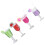 4 Piezas Accesorios Para Casa De Muñecas Botella De Decorativo 7