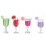 4 Piezas Accesorios Para Casa De Muñecas Botella De Decorativo 3