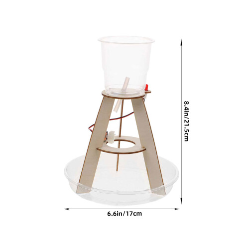 Stem Kit Para Crianças - Gerador Hidrelétrico 1