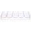 1Pc Transparent Storage Box For Game Chips Organizer 9