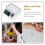 Accesorios Miniatura Para Casa De Muñecas Con Báscula Electrónica 7