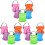 15 Pcs Household Brush Holders Reusable Cleaning Buckets Accessory 2