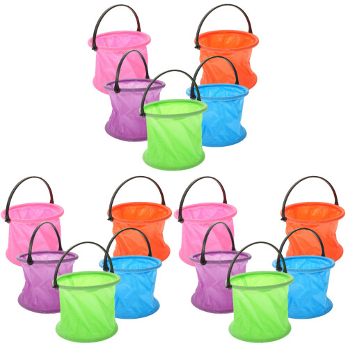 15 Pcs Household Brush Holders Reusable Cleaning Buckets Accessory 1