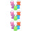 15 Pcs Household Brush Holders Reusable Cleaning Buckets Accessory 8