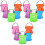 15 Pcs Household Brush Holders Reusable Cleaning Buckets Accessory 3