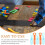 5Pcs Building Block Separator Tools For Disassembling Toys 10