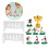 De Miniatura Para Pastel De Fútbol Plástico 10