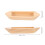 3 Pièces De Canoë En Miniature Décoration Ornement 3