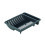 Addis Addis Draining Rack 380x480x110mm Metallic Grey 1
