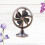 Mini Ventilatore In 2 Decorazione Ufficio (Viola Bronzo) 10