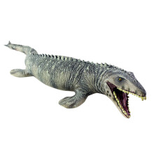 2 Stuks Simulatie Mosasaurus Diermodel Zeewaters Organisme Voor Kinderen
