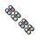 8Pcs Daisy Pattern Ultra Thin Slide Laptop Camera Cover 11