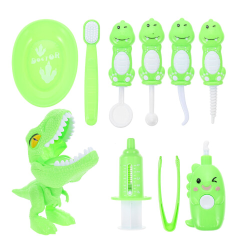 4Set Bambini Kit Dentista Cartoon