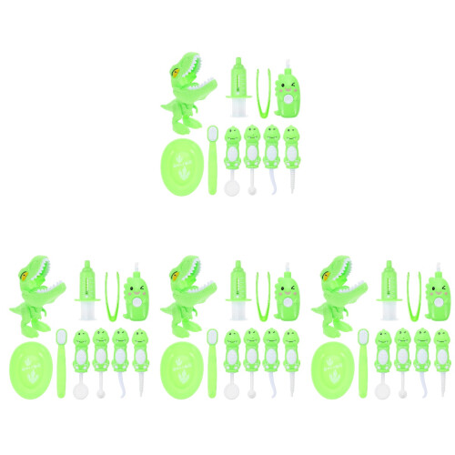 4Set Bambini Kit Dentista Cartoon 1