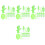 4Set Bambini Kit Dentista Cartoon 3