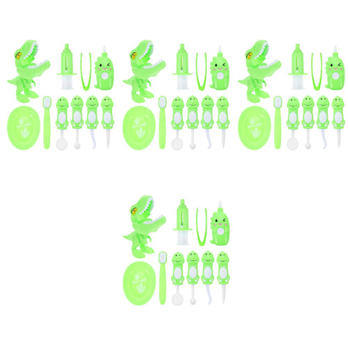 4Set Bambini Kit Dentista Cartoon 2