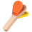 1 Castañuela Madera Claqueador Tabla Bebé Juguete 6