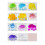 100 Pièces Accessoires Transparent Pour Jeu De En Plastique 2