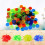 100 Pièces Accessoires Transparent Pour Jeu De En Plastique 5
