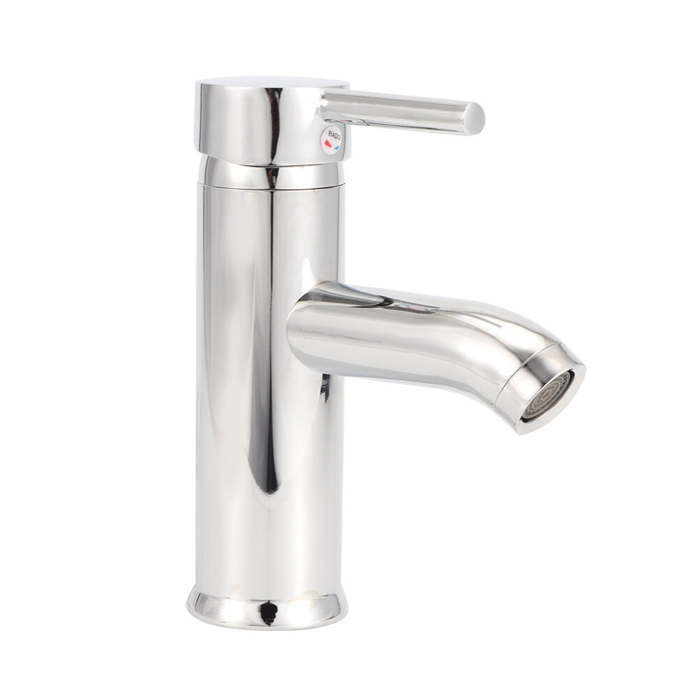 Sophisticated Bathroom Faucet, Drip-Free Ceramic Disc Cartridge Ensures A Seamless Water Flow Experience, Solid Brass Construction Offers Durability A 9061222319159
