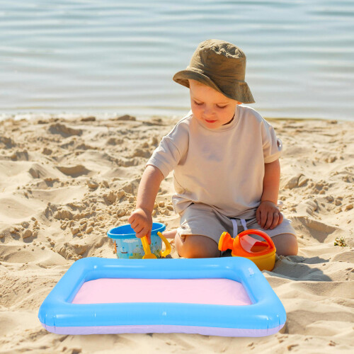Bac À Sable Intérieur En Pvc Gonflable Et Portable 2