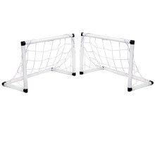 Conjunto Portátil Inflável Futebol Treino Ao Com 2 Portas