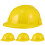 4 Pièces Casques De Construction En Plastique Pour Enfants ( ) 11
