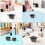 Set Ciotole In Silicone Con Spatole Per Maschere 7