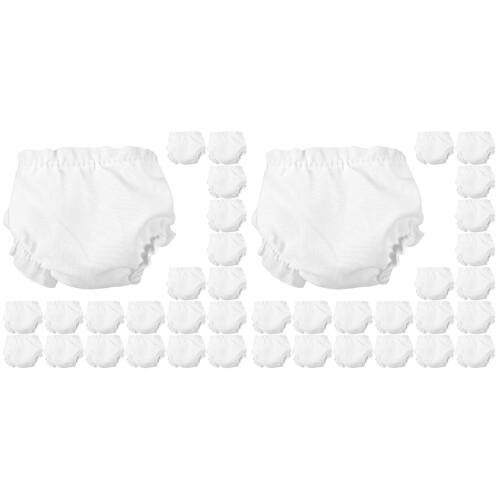 40 Mutandine Elastiche In Tessuto Per 1