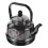 Home Retro Black Enamel Storage Container For Coffee Oil Tea 5