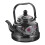 Home Retro Black Enamel Storage Container For Coffee Oil Tea 8