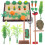 Set Tosaerba Miniatura E Forcone Verdure Per Casa 1