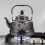 Home Retro Black Enamel Storage Container For Coffee Oil Tea 11