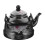 Home Retro Black Enamel Storage Container For Coffee Oil Tea 7