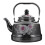 Home Retro Black Enamel Storage Container For Coffee Oil Tea 3