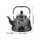 Home Retro Black Enamel Storage Container For Coffee Oil Tea 2