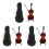 3 Set Mini Violino Elegante Decorazione Per Foto 3