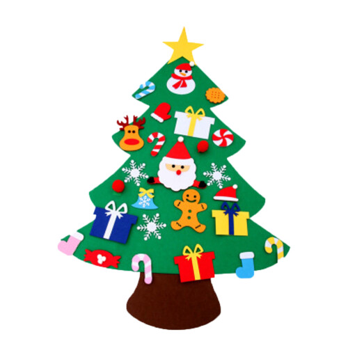 Jupe D'arbre De Noël Elfe, Couverture De Base D'arbre De Noël, Grande