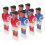 8 Figure Per Tavolo Calcio Balilla Statua 2