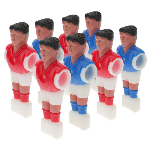 8 Figure Per Tavolo Calcio Balilla Statua 1